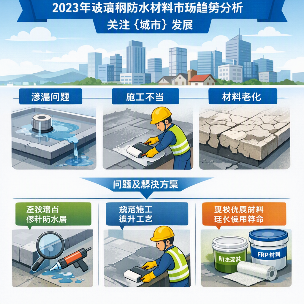 2023年玻璃钢防水材料市场趋势分析,关注 聊城 发展