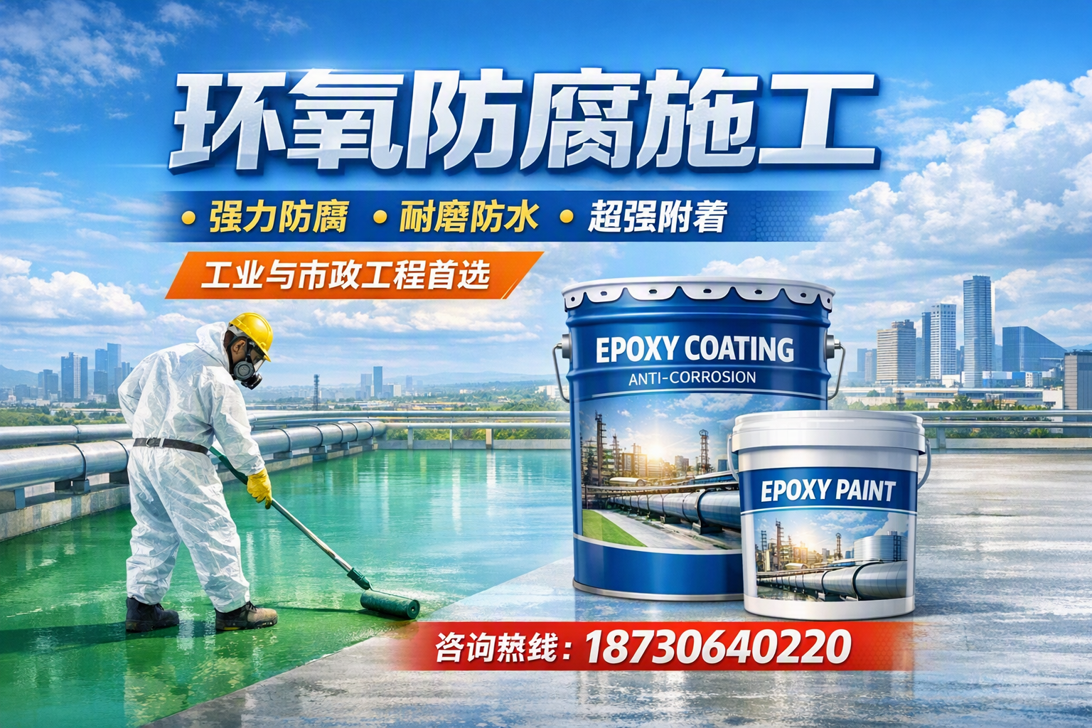 在 聊城 进行环氧防腐施工的注意事项
