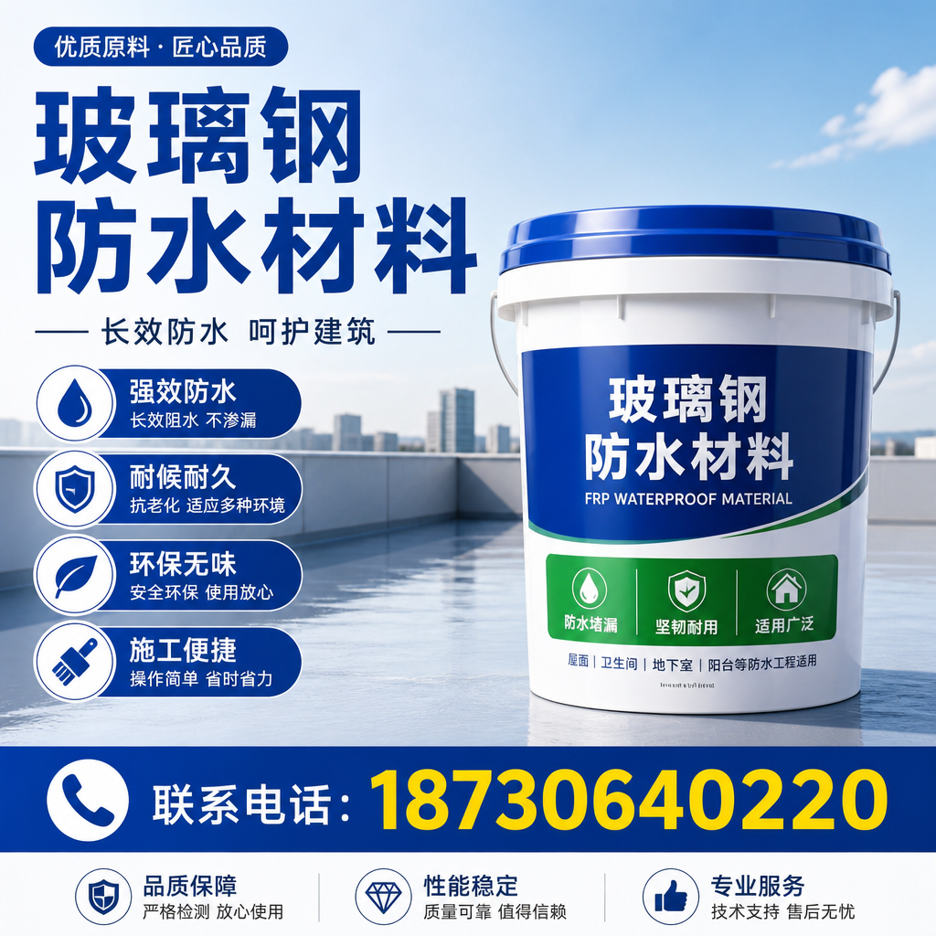 从零开始了解玻璃钢防水材料，聊城 入门指南