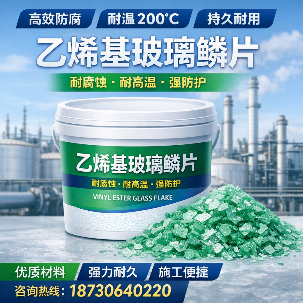 乙烯基玻璃鳞片的优势与应用领域解析，适合在 聊城 的企业使用