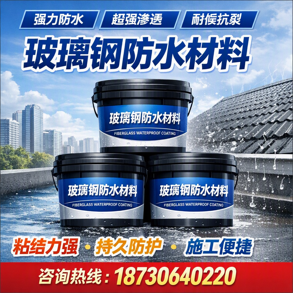 了解玻璃钢防水材料的市场趋势，聊城 企业不可不知